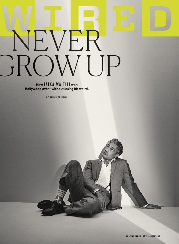 Wired July 01, 2022 Issue Cover