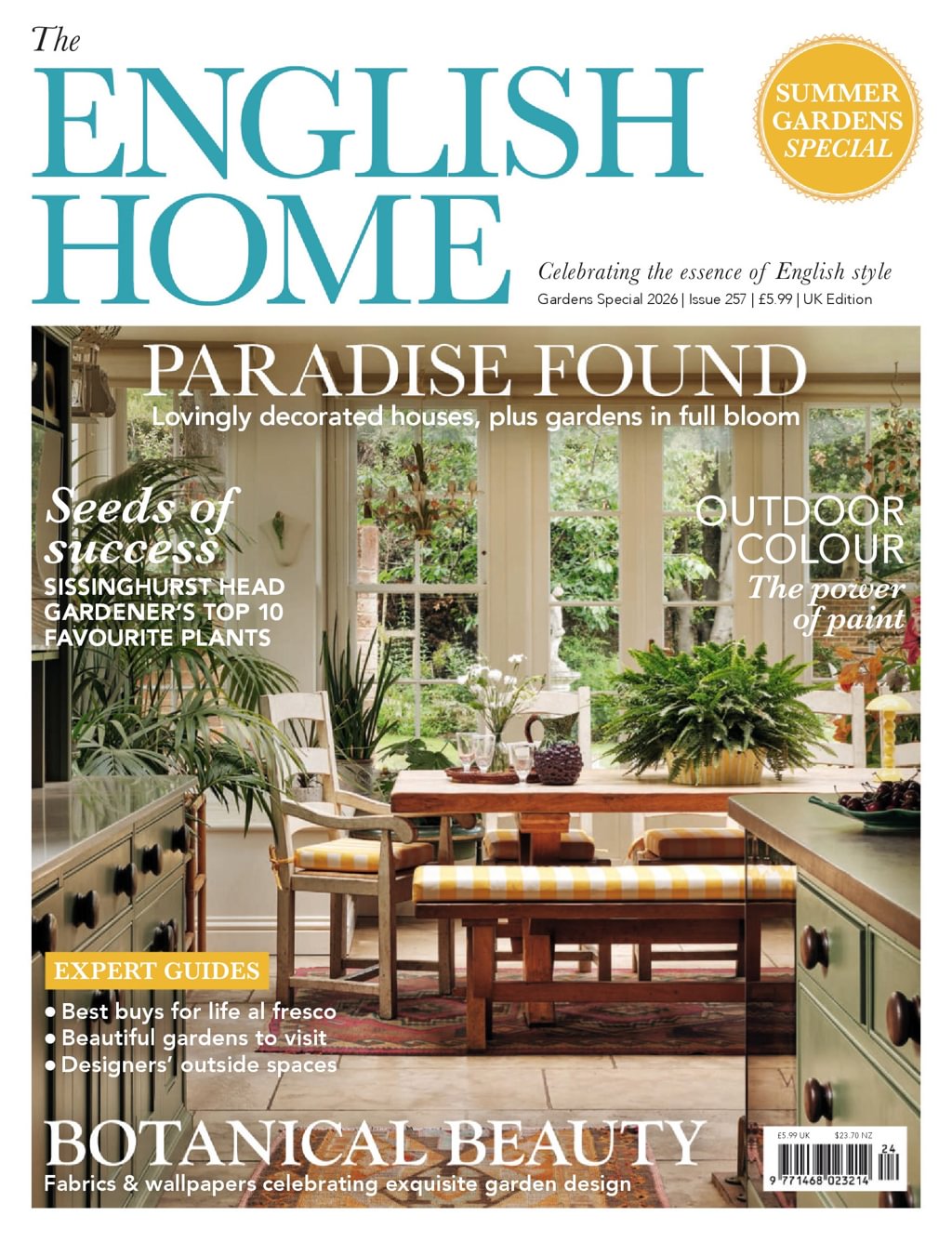 The-English-Home April 01, 2026 Issue Cover