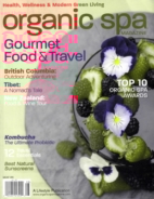 Organic-Spa August 01, 2016 Issue Cover