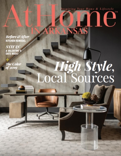At Home In Arkansas January 01, 2019 Issue Cover