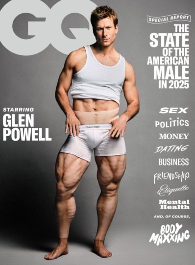 Gentlemen's Quarterly - GQ October 01, 2025 Issue Cover