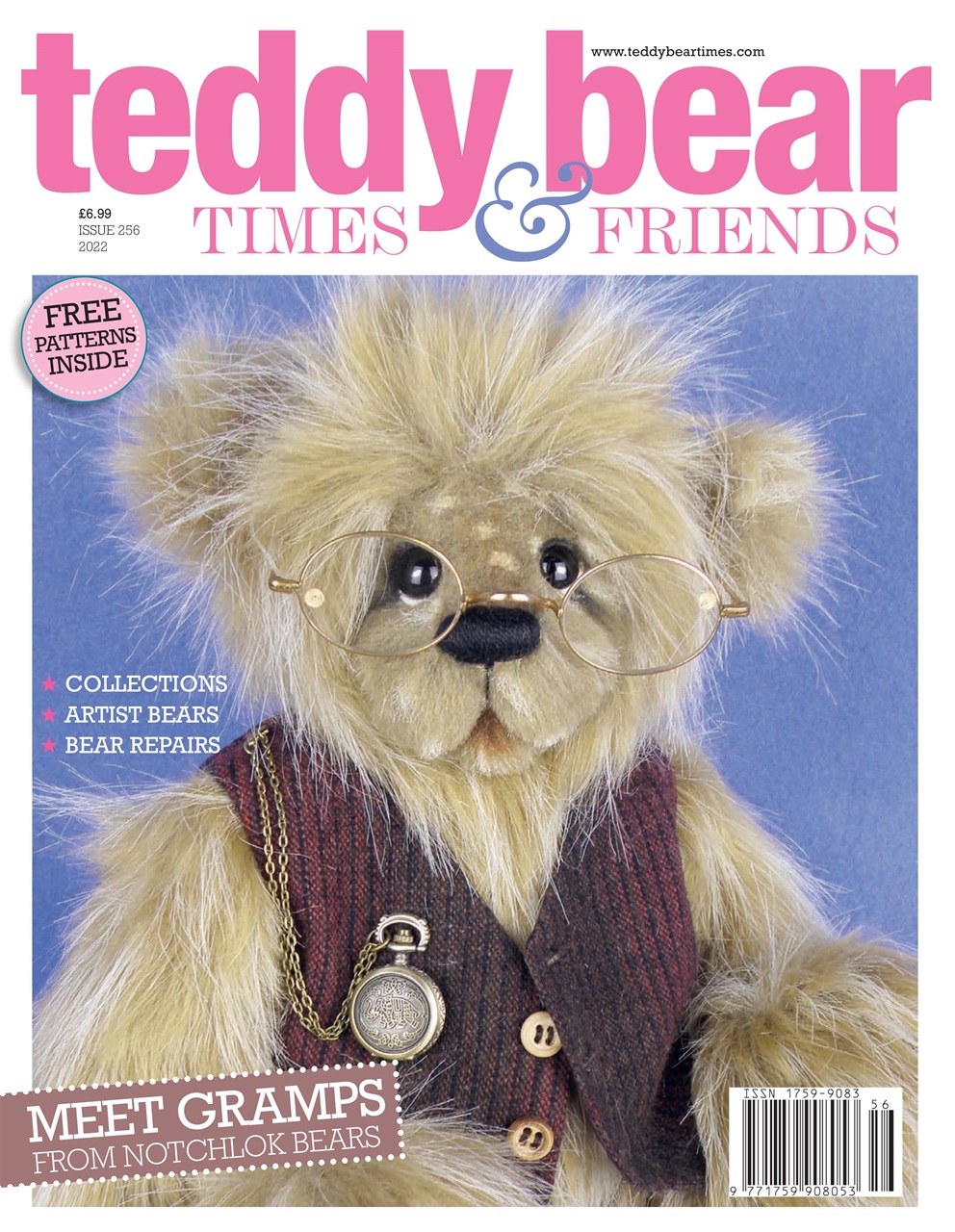 Teddy-Bear-Times-and-Friends February 01, 2022 Issue Cover