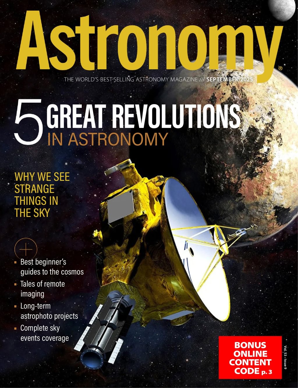 Astronomy September 01, 2025 Issue Cover