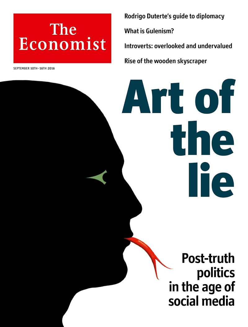 The-Economist September 10, 2016 Issue Cover