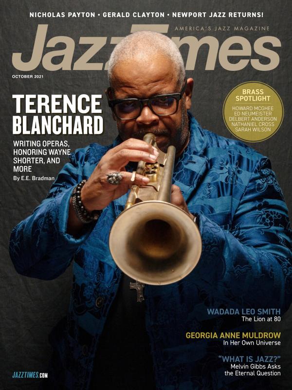 JazzTimes October 01, 2021 Issue Cover