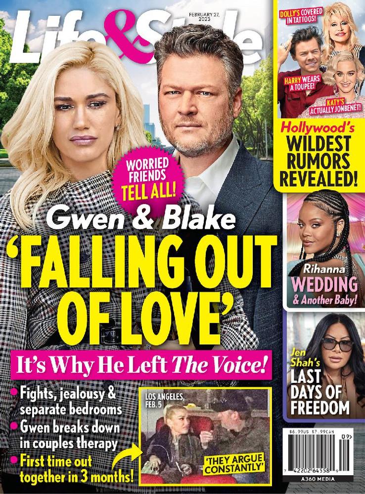 Life-and-Style-Weekly February 27, 2023 Issue Cover