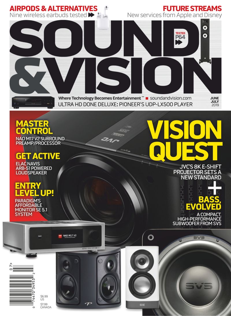 Sound-and-Vision June 01, 2019 Issue Cover