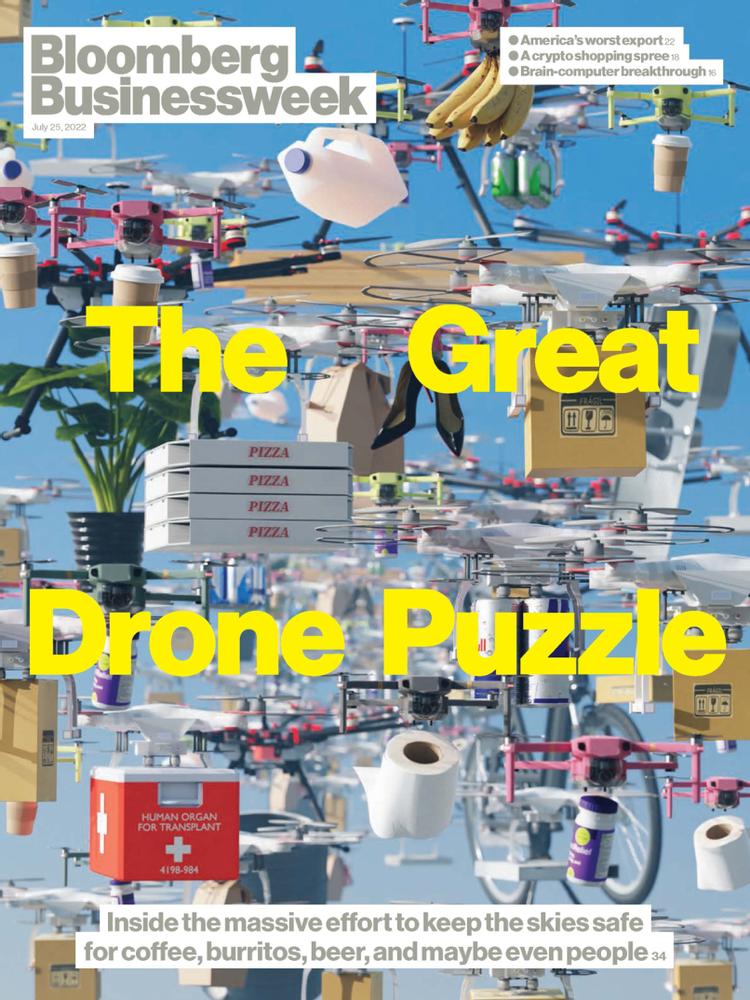 Bloomberg-Businessweek July 25, 2022 Issue Cover