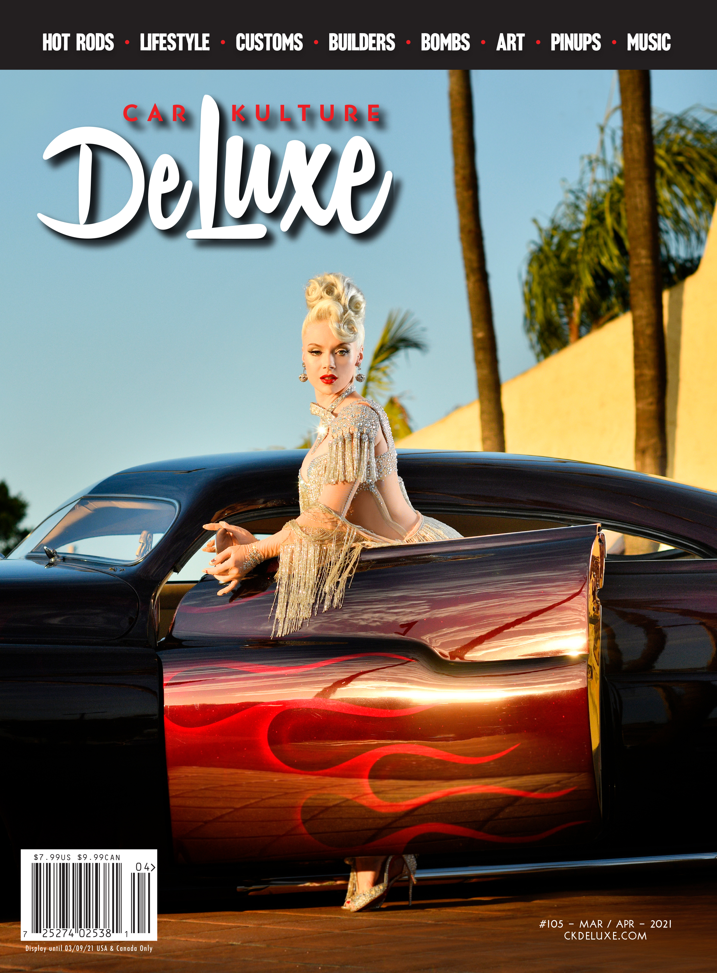Car-Kulture-Deluxe March 01, 2021 Issue Cover