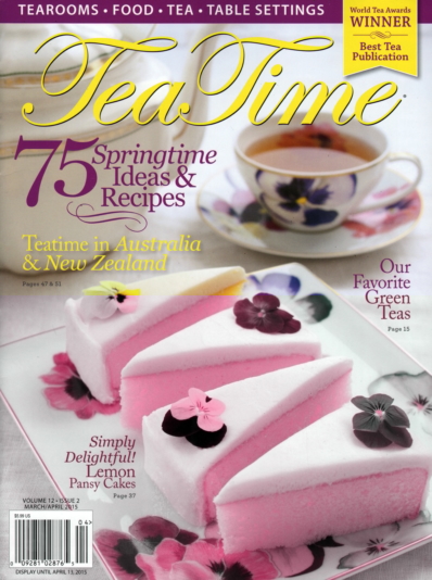 Tea Time March 01, 2015 Issue Cover