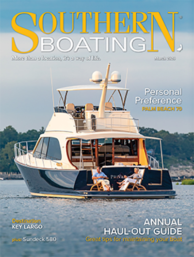 Southern-Boating March 01, 2020 Issue Cover