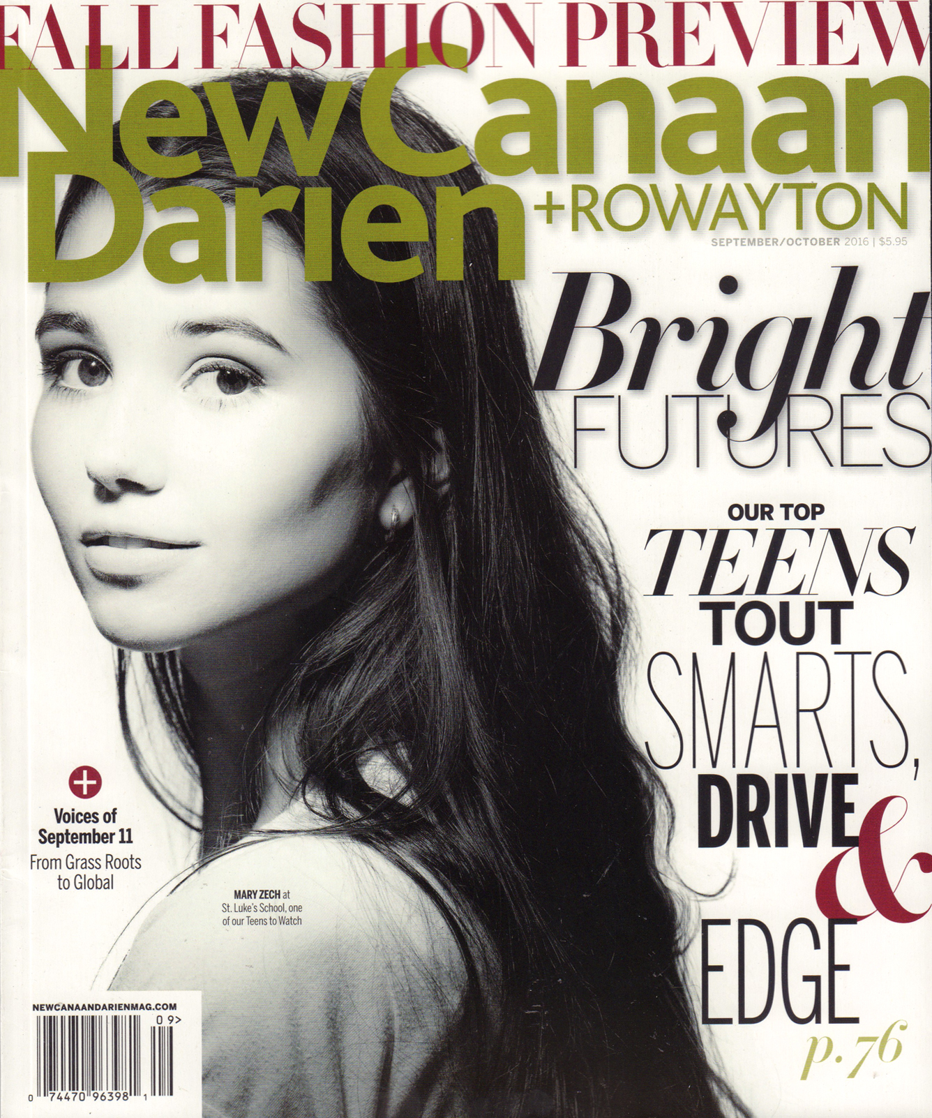 New-Canaan-Darien September 01, 2016 Issue Cover