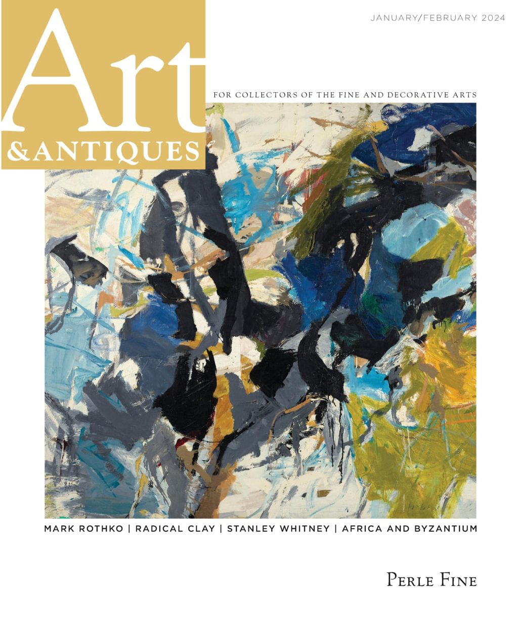 Art-and-Antiques January 01, 2024 Issue Cover