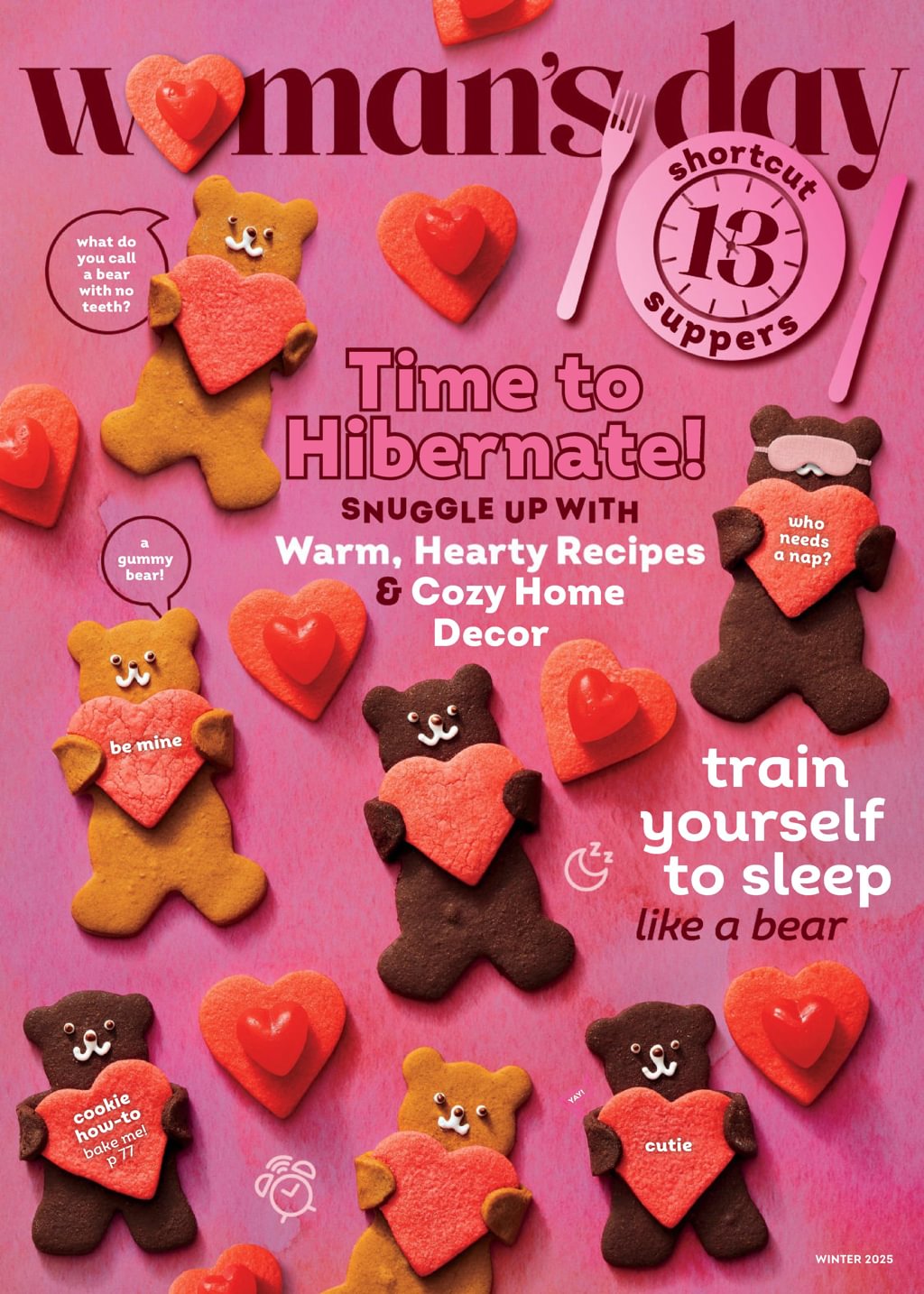 Womans-Day February 01, 2025 Issue Cover