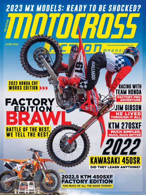 Motocross-Action June 01, 2022 Issue Cover