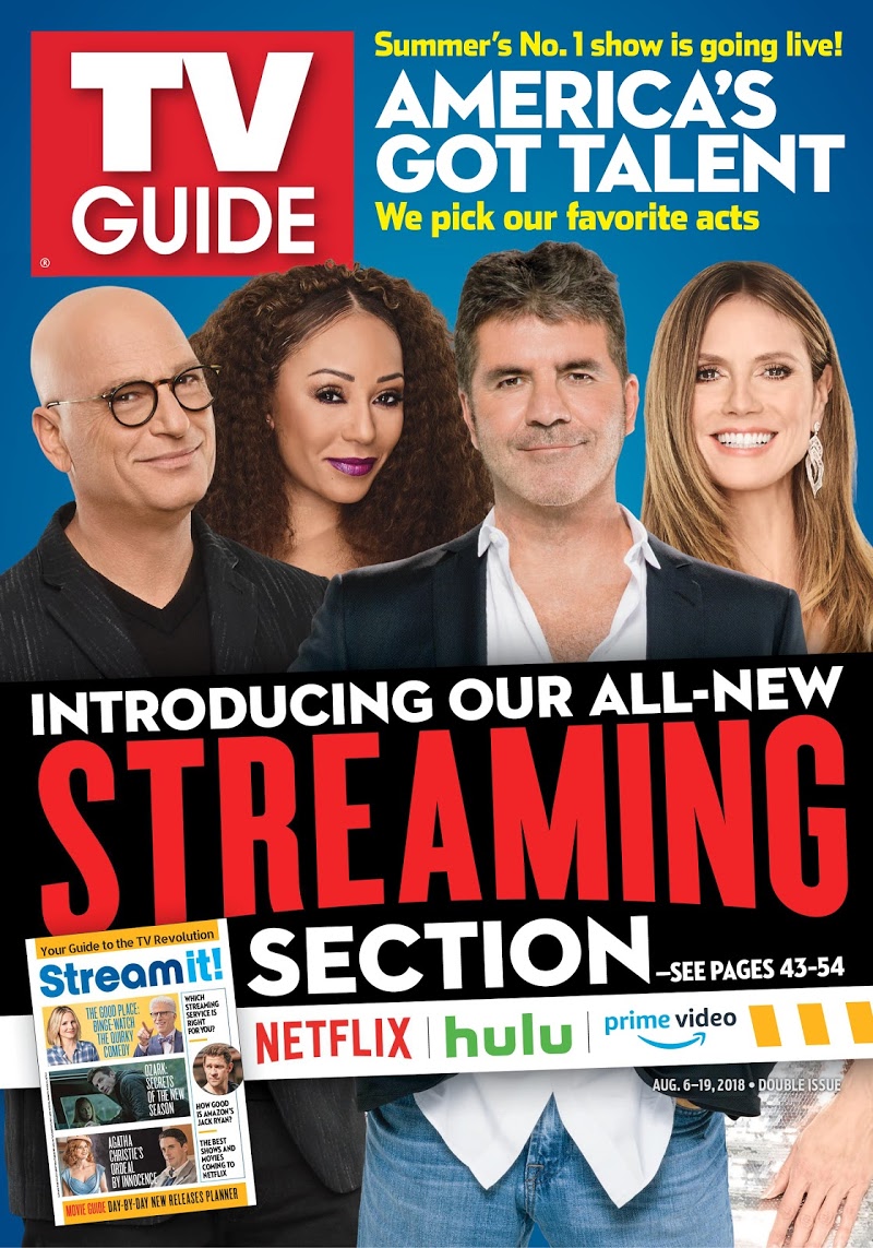 TV-Guide August 06, 2018 Issue Cover
