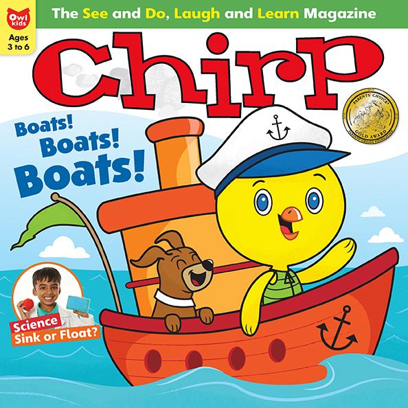 chirp June 01, 2019 Issue Cover