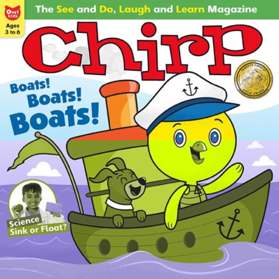 Chirp June 01, 2019 Issue Cover