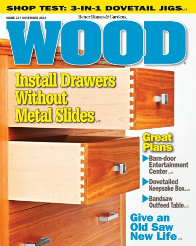 Wood November 01, 2018 Issue Cover