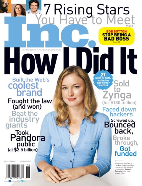 Inc-Magazine July 01, 2012 Issue Cover