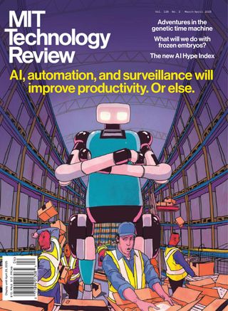 MIT-Technology-Review March 01, 2025 Issue Cover