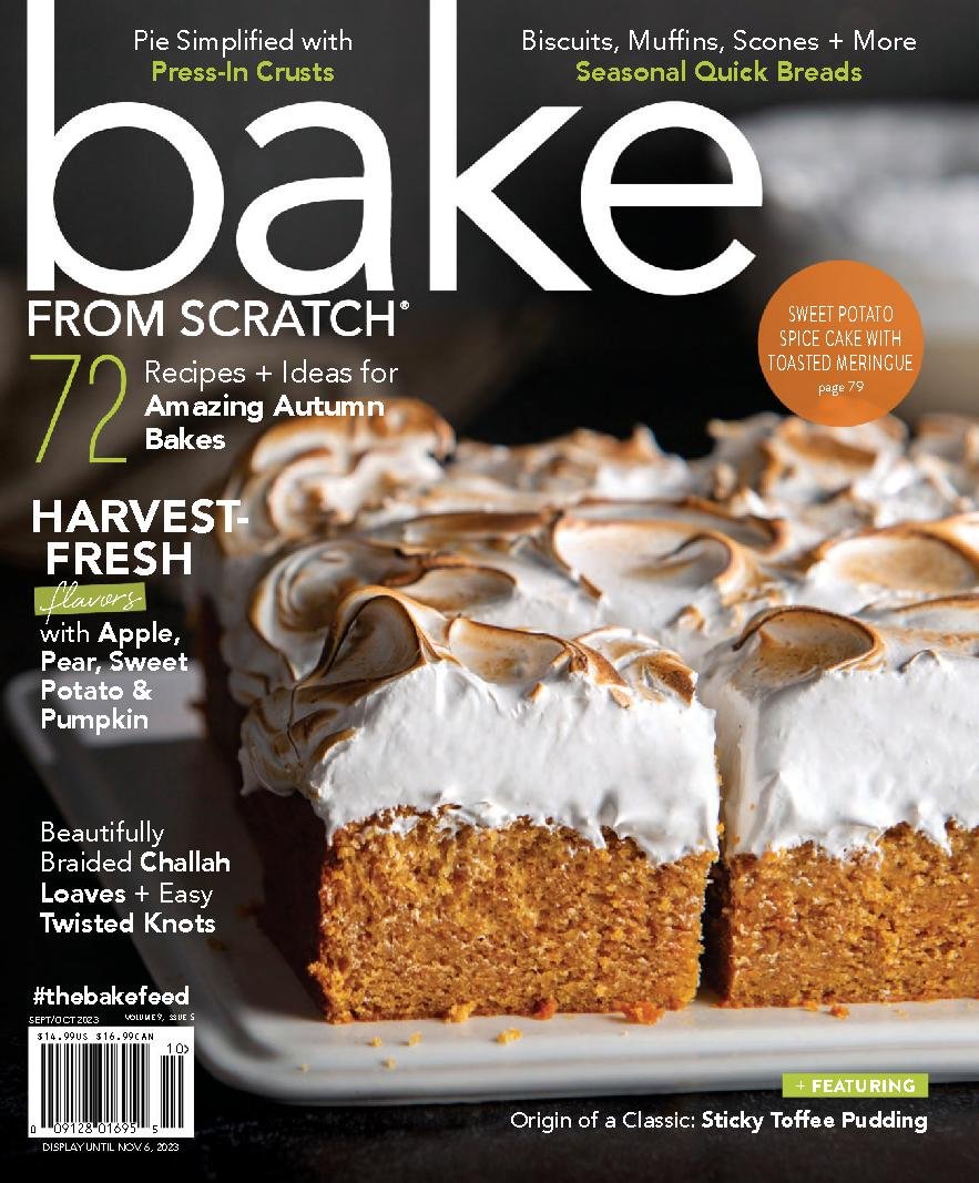 Bake-From-Scratch September 01, 2023 Issue Cover