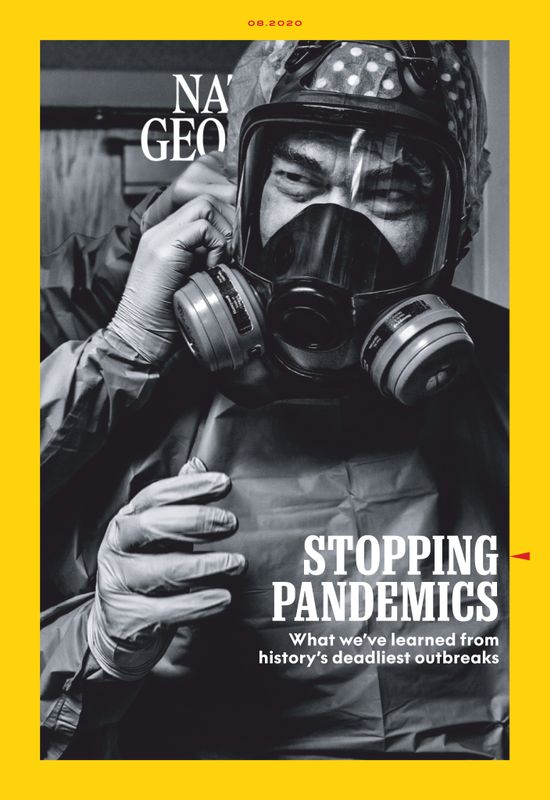 National-Geographic August 01, 2020 Issue Cover