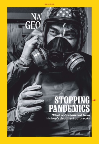 National Geographic August 01, 2020 Issue Cover