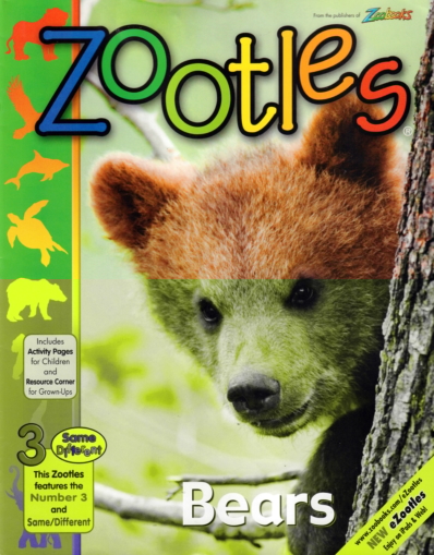 Zootles October 01, 2016 Issue Cover