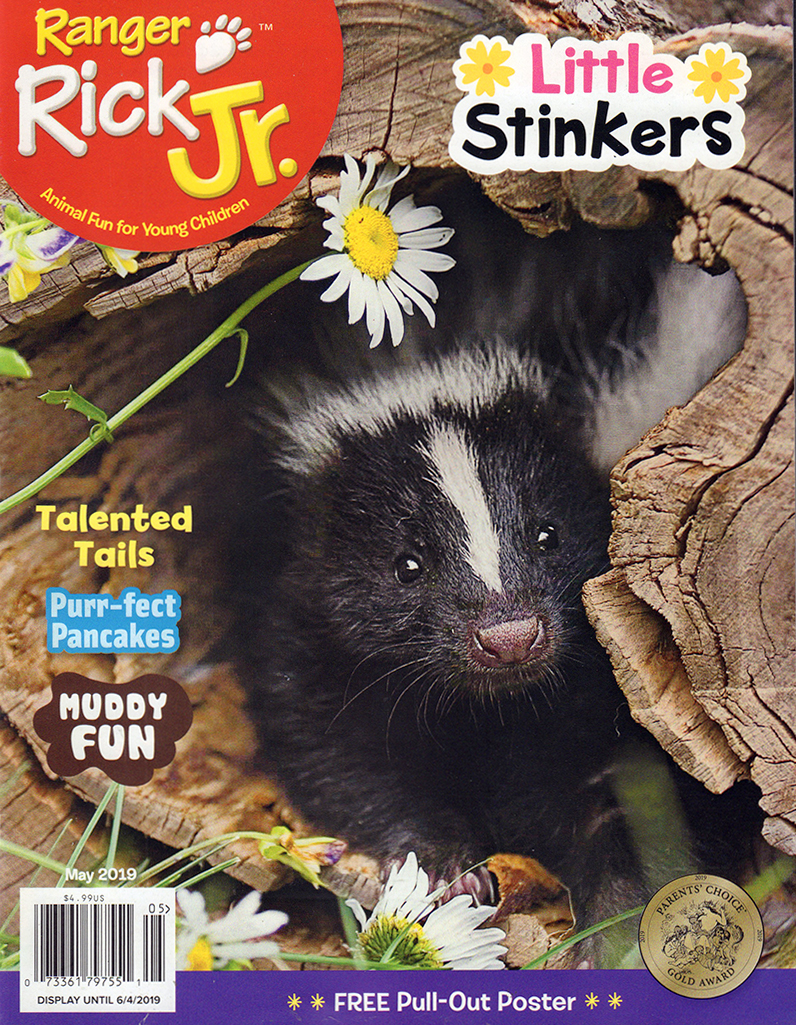 Ranger-Rick-Jr May 01, 2019 Issue Cover