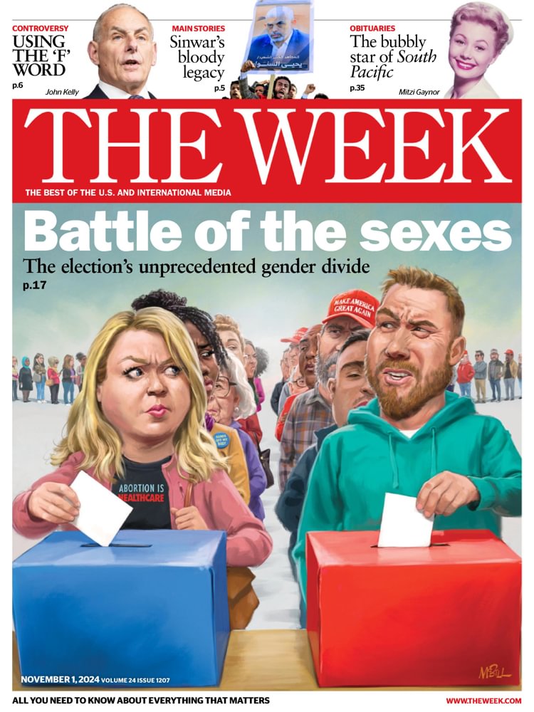 The-Week November 01, 2024 Issue Cover