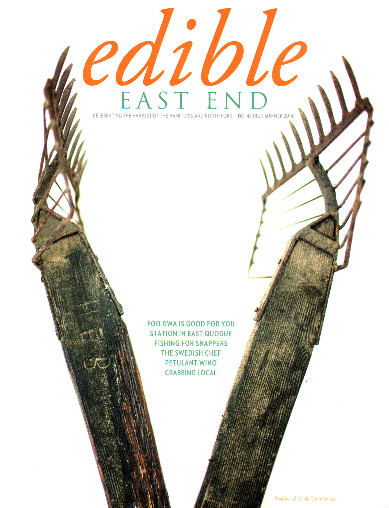 Edible-East-End August 01, 2014 Issue Cover