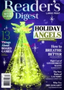 Readers-Digest---Large-Print-Edition December 01, 2021 Issue Cover