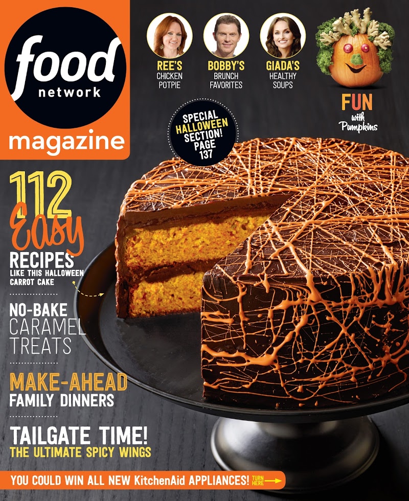 Food-Network October 01, 2015 Issue Cover