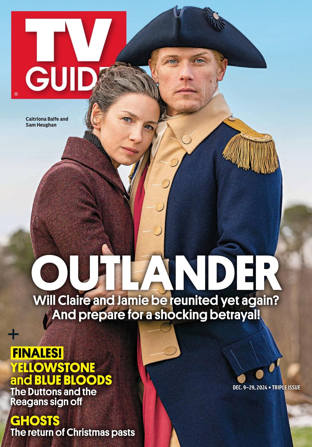 TV-Guide December 09, 2024 Issue Cover