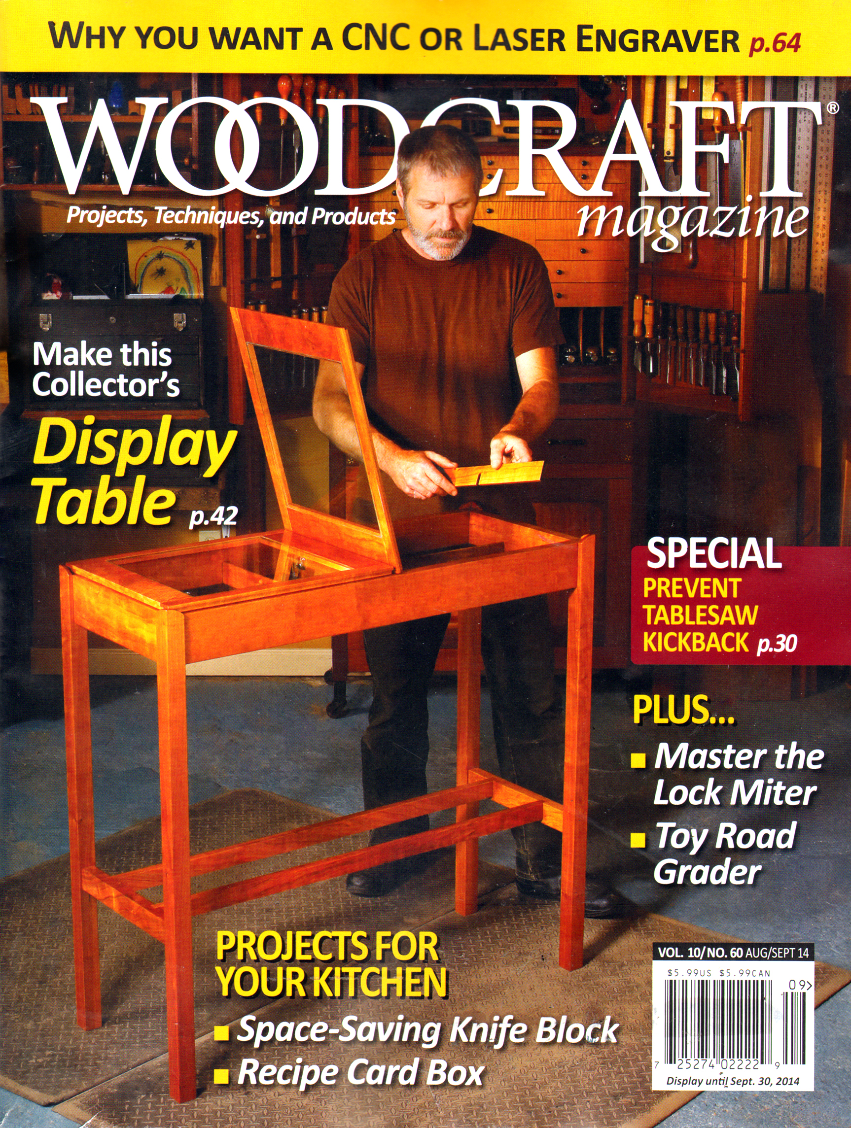Woodcraft August 01, 2014 Issue Cover