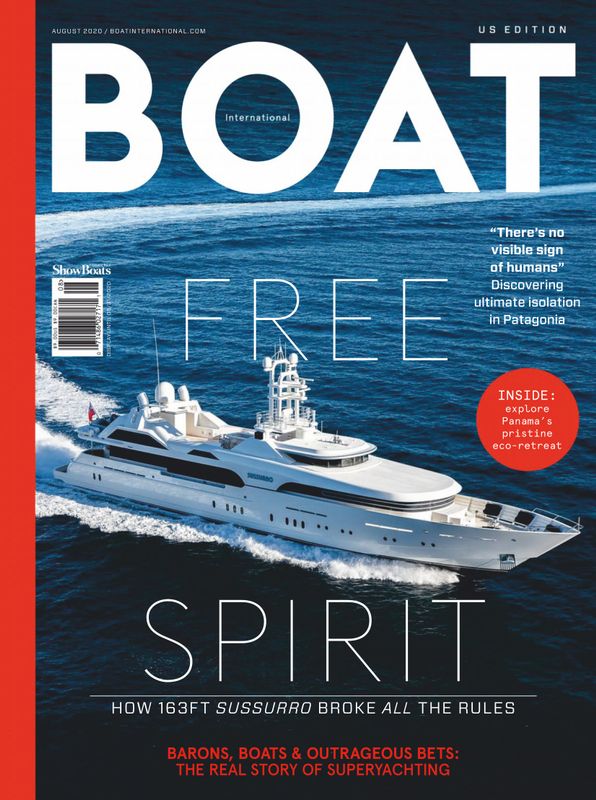 Boat-International-US August 01, 2020 Issue Cover