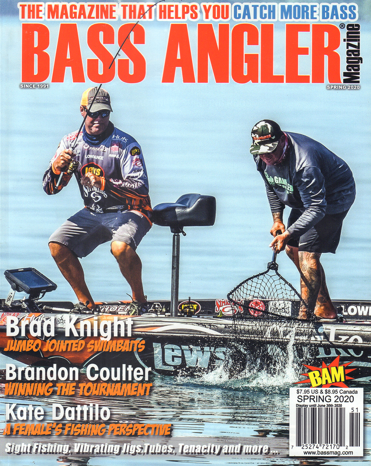Bass-Angler March 01, 2020 Issue Cover