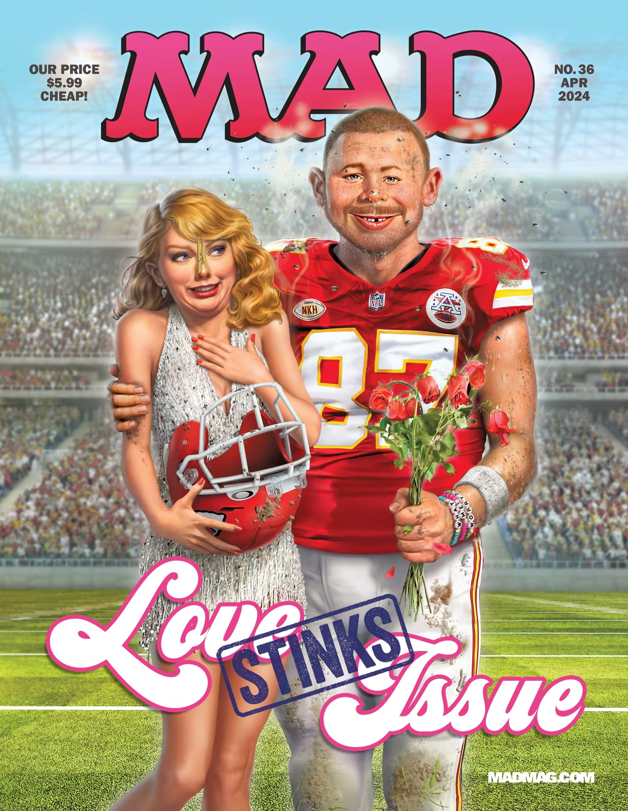 Mad magazine magazine agent