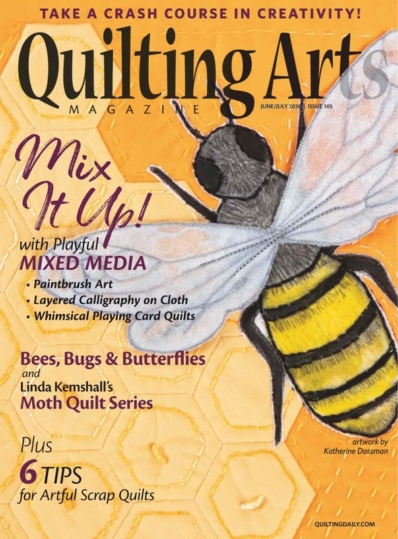 Quilting Arts June 01, 2020 Issue Cover
