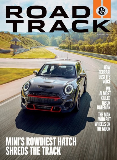 Road & Track August 01, 2020 Issue Cover