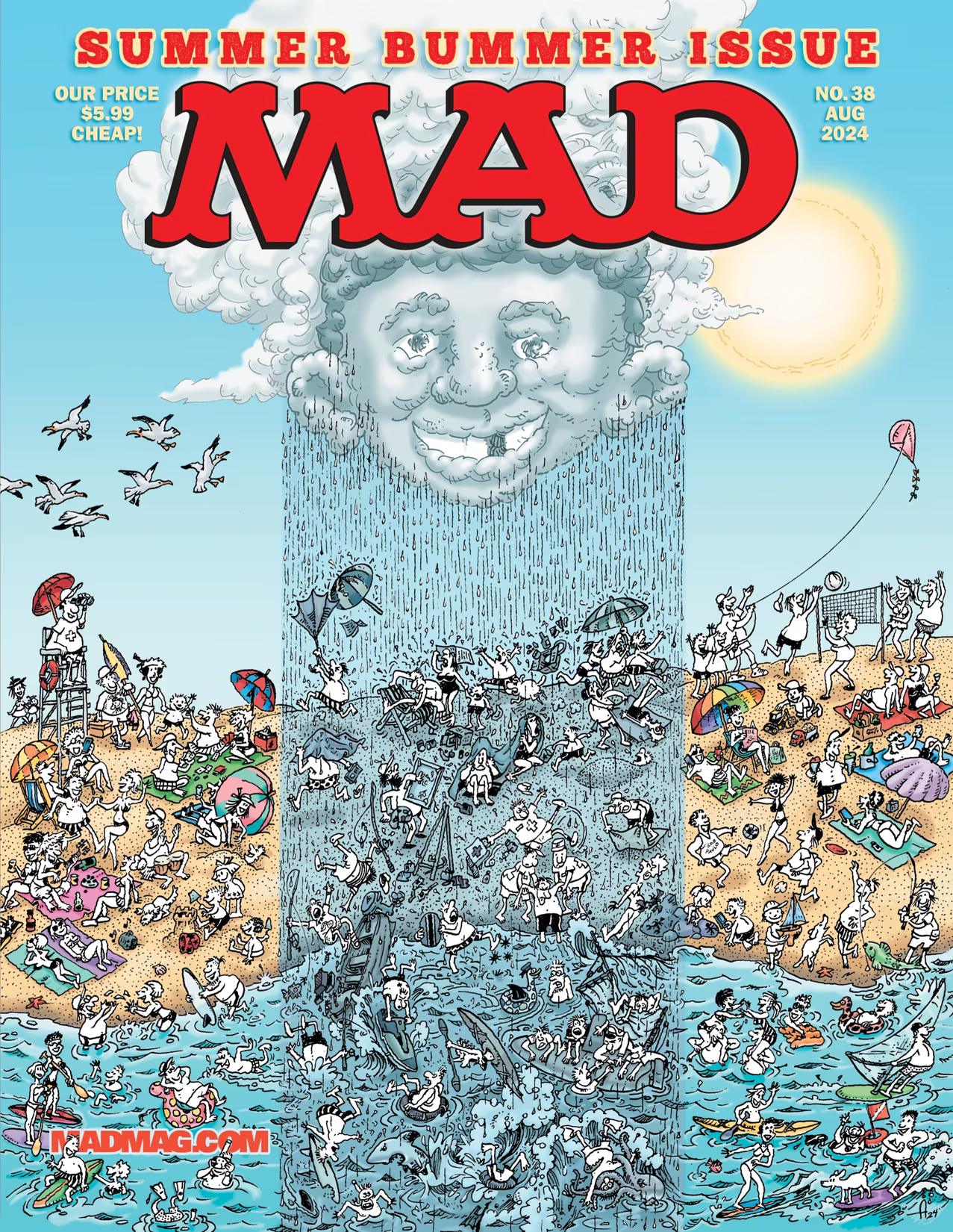 Mad magazine magazine agent