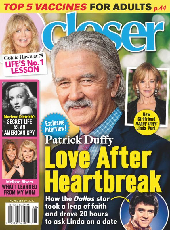 Closer November 30, 2020 Issue Cover