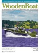 Wooden-Boat July 01, 2020 Issue Cover