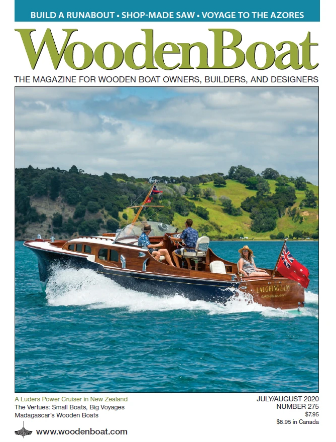 Wooden-Boat July 01, 2020 Issue Cover