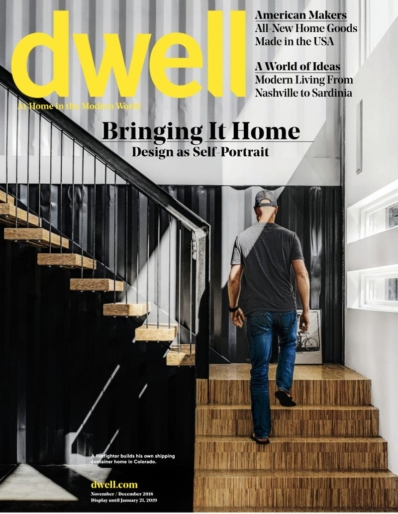 Dwell November 01, 2018 Issue Cover