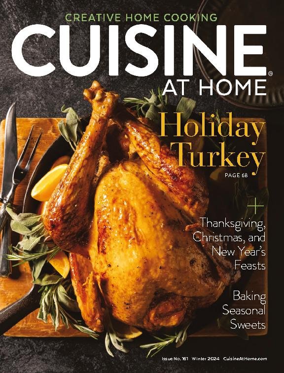 Cuisine-At-Home December 01, 2024 Issue Cover