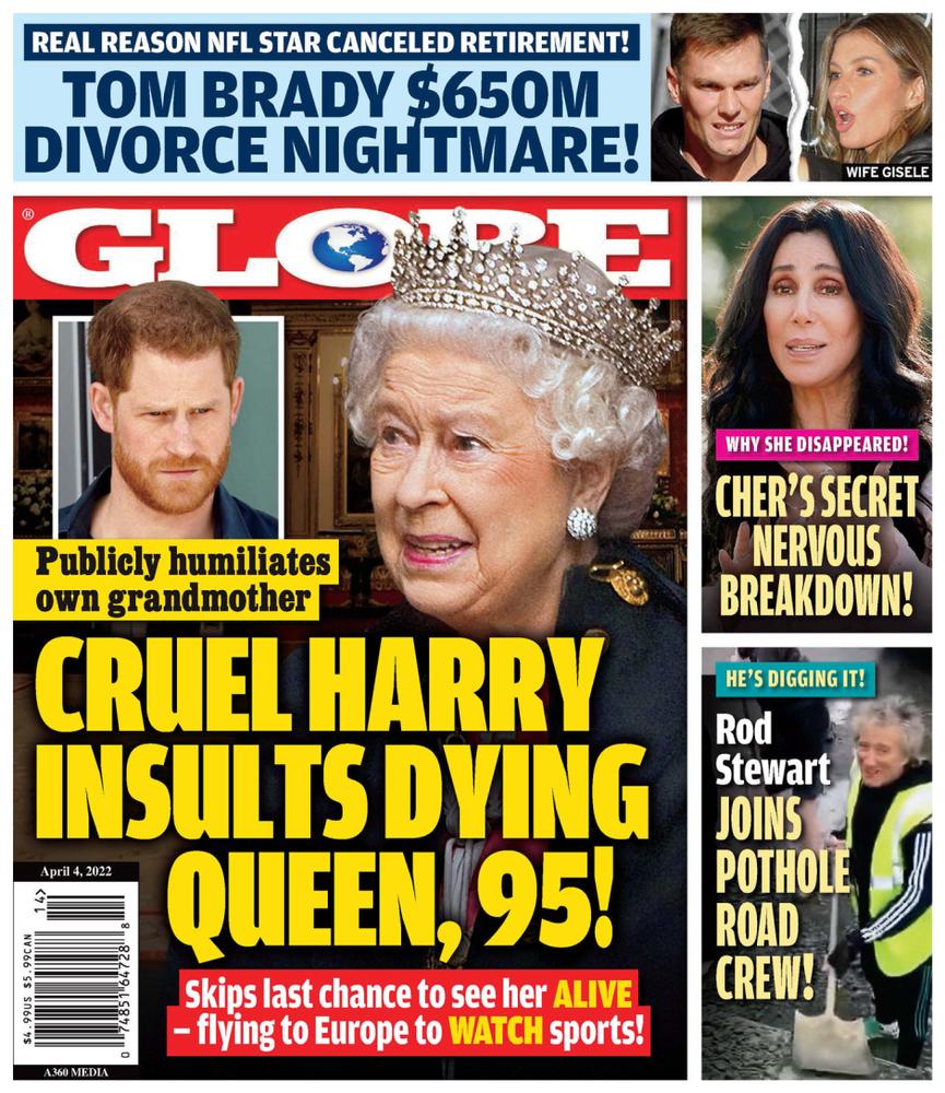 Globe April 04, 2022 Issue Cover