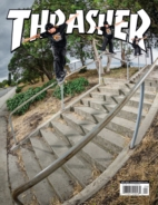 Thrasher September 01, 2022 Issue Cover