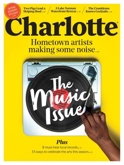 Charlotte-Magazine March 01, 2019 Issue Cover